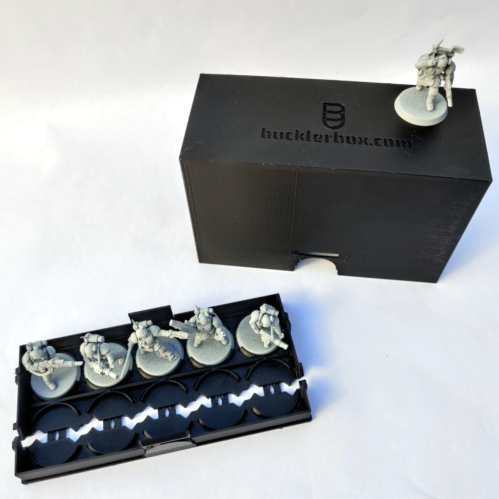 28mm 5x2 (10) Model Box