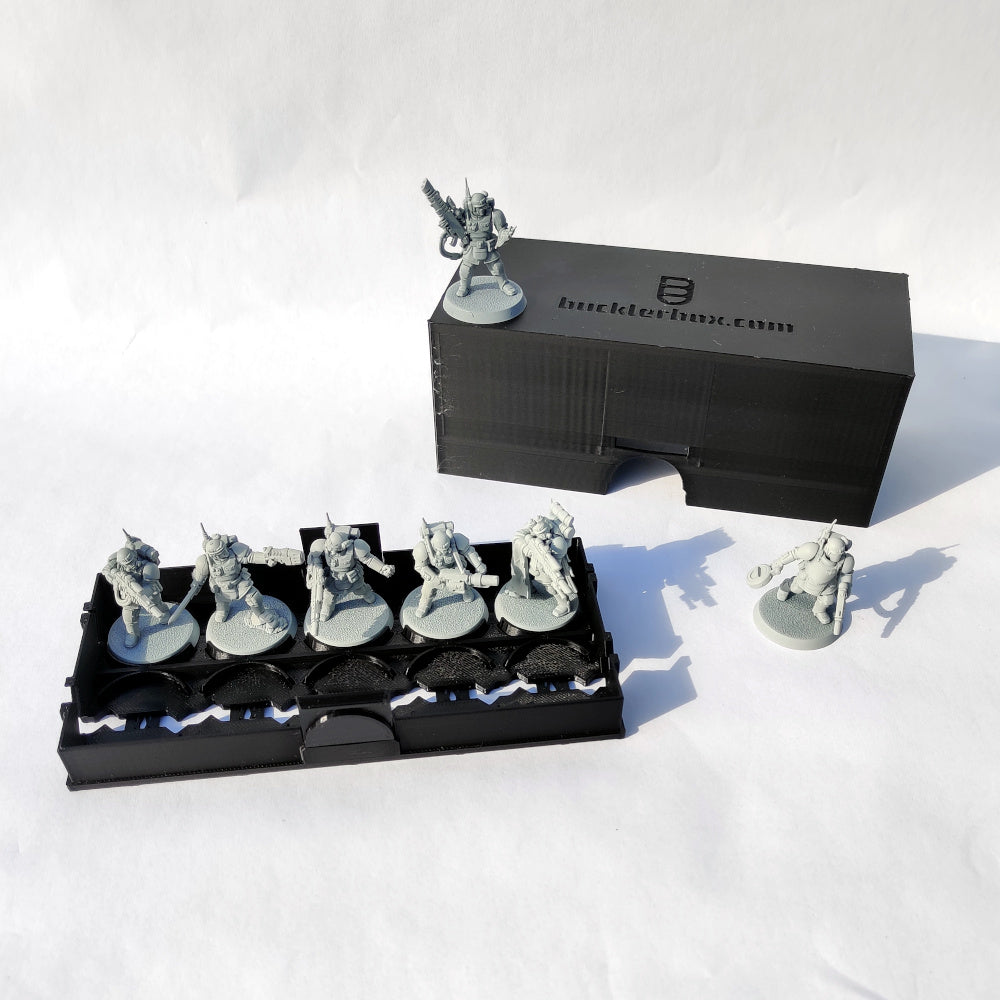 28mm 5x2 (10) Model Box