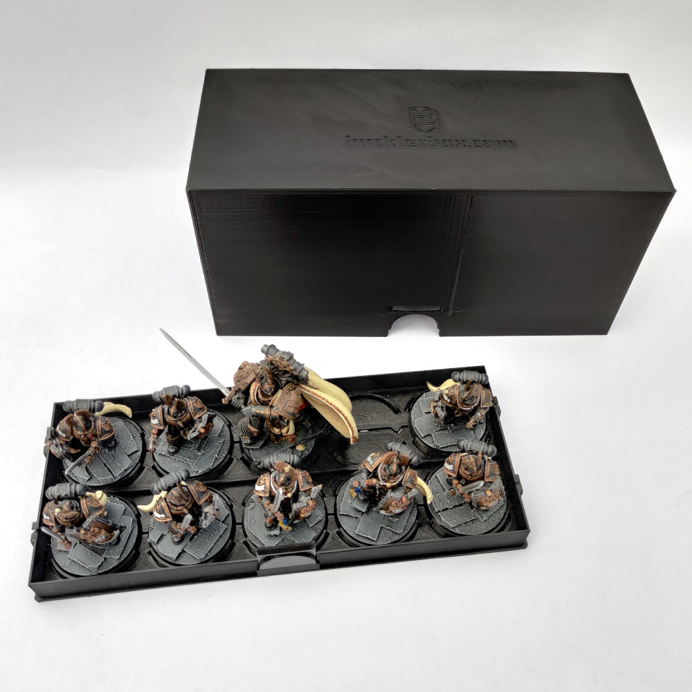 40mm 5x2 (10) Model Box